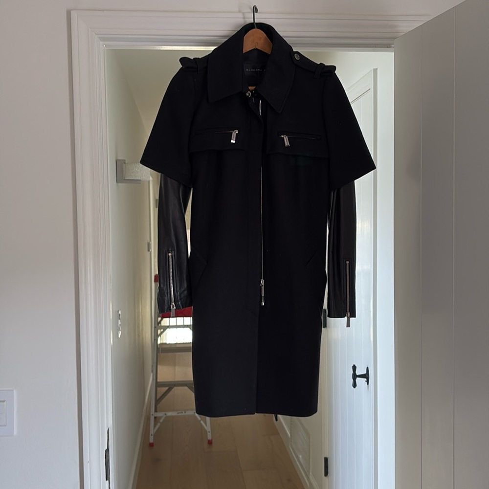 Barbara Bui Paris leather jacket